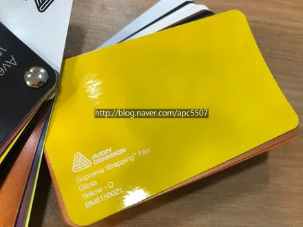 자동차랩핑 대세는 전기차 / 용산구 문배동