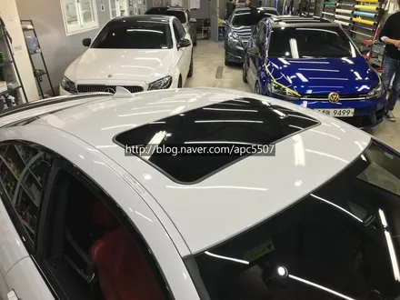 루프스킨으로 간단히 살펴본 자동차랩핑에 세계 / 용산구 문배동