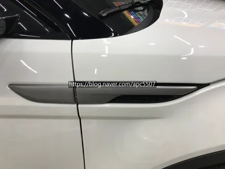 이보크 부분 차량래핑 / 용산구 문배동