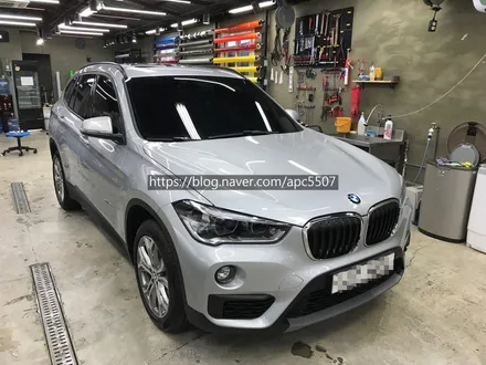 bmw x1 신차 출고 컬러 변경 차량랩핑 / 용산구 문배동
