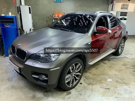 자동차 랩핑으로 새롭게 태어나다$ \'BMW X6\' 전체 랩핑 시공기 / 용산구 문배동