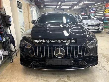 벤츠 amg GT 4도어 : PPF 보호필름 시공기 / 용산구 문배동