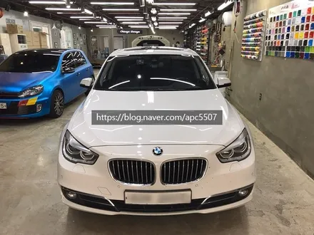 남들과 다른 그레이 컬러! \'BMW 5GT\' 서울 차량 랩핑 / 용산구 문배동