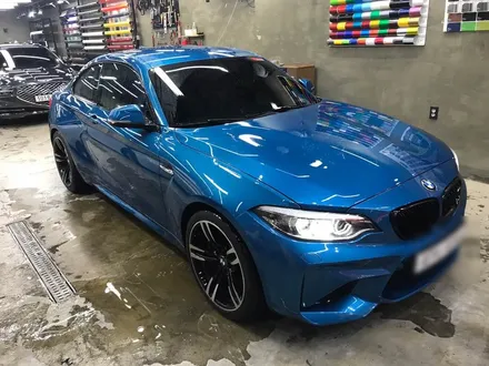 차량PPF BMW M2에 파란을 연출하다 / 용산구 문배동