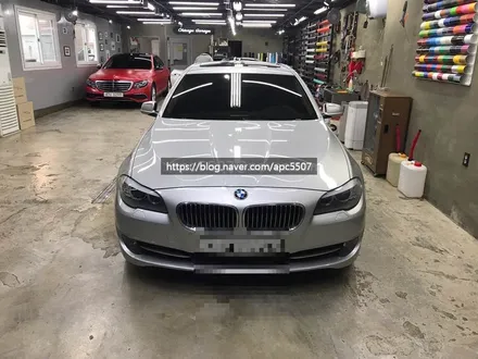마포구랩핑 BMW 520d를 더 고급스럽게 바꾸다! / 용산구 문배동