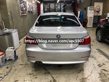 자동차래핑 BMW 5시리즈 사틴 그레이로 드레스업 시키자 / 용산구 문배동