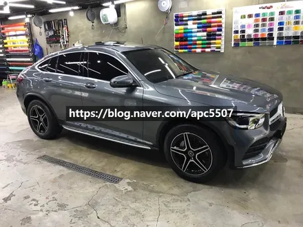 자동차랩핑비용 궁금하세요? 벤츠 glc 시공 후기 / 용산구 문배동