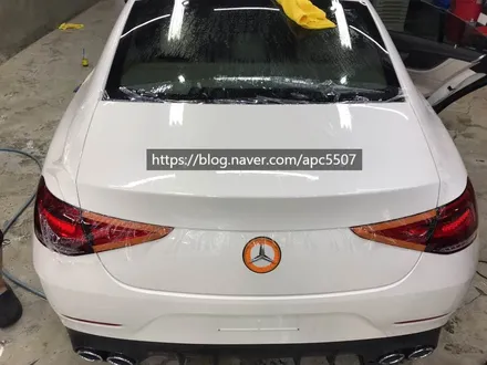 자동차보호필름 시공으로 벤츠 CLS클래스 AMG 완벽 보호! / 용산구 문배동