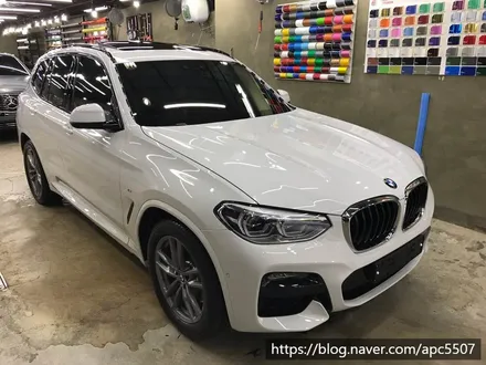 BMW랩핑 X4에 스포티한 레드를 더하다 / 용산구 문배동