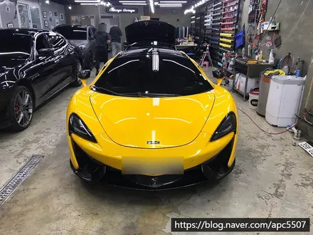 맥라렌 570GT 사틴블랙으로 변화를 / 용산구 문배동