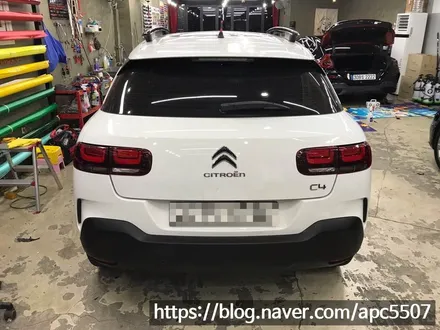 시트로엥 각투스 레드 포인트랩핑 / 용산구 문배동