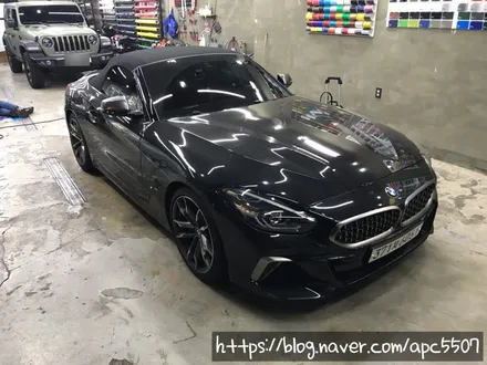 bmw 신형 z4 사틴 화이트 / 용산구 문배동
