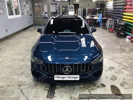 벤츠 CLA 45 AMG S 프런트 패키지 / 루프 스킨 / 용산구 문배동