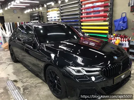 풀체인지 BMW 520i 신차 전체 래핑 / 용산구 문배동
