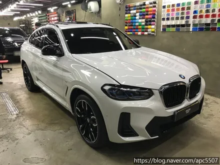 BMW X4 쿠페/ 그릴 크롬 죽이기 / 용산구 문배동