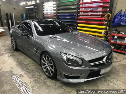 벤츠 SL63 AMG 신차처럼 체인지업 / 용산구 문배동