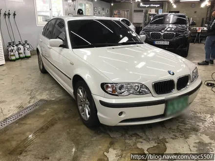 새롭게 변한 BMW 구형 3시리즈 / 용산구 문배동
