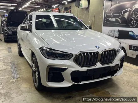 BMW X6 전체 크롬 딜리트 시공과정과 시공 비용 / 용산구 문배동