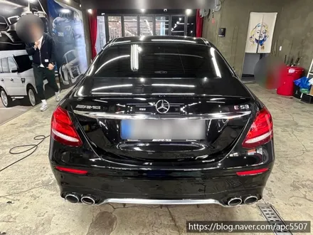 벤츠 e53 amg 사틴블랙 / 용산구 문배동