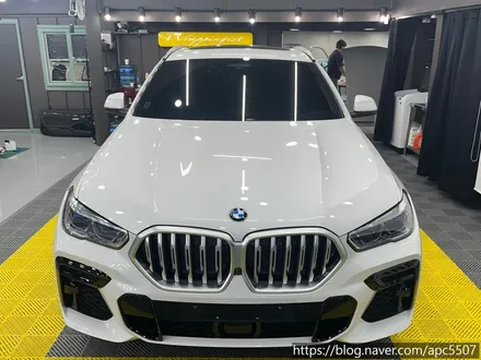 BMW X6 사틴 다크 그레이로 dress up -! / 용산구 문배동