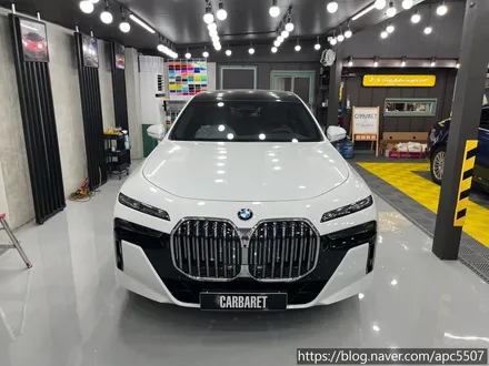 BMW THE7 투톤 랩핑/ 코치라인 / 용산구 문배동