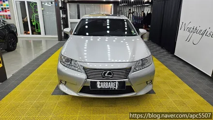 환골탈태 재탄생한 렉서스 es350 / 용산구 문배동