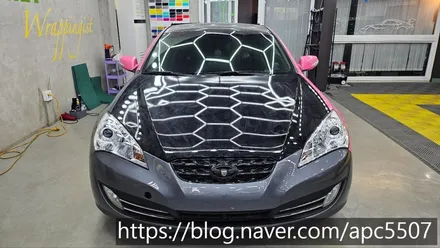 자동차 전체 랩핑 / 차량 전체 랩핑 전문 랩핑업체 후기 대공개! / 용산구 문배동