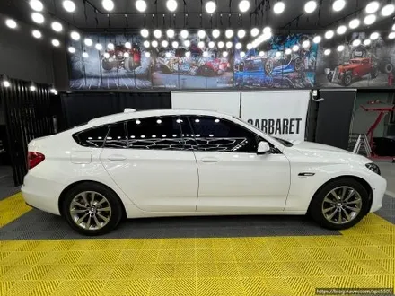 차량 전체 랩핑 잘하는곳 | 강남 차 랩핑 시공 후기 – 서울랩핑 BMW 5GT 락그레이 / 용산구 문배동