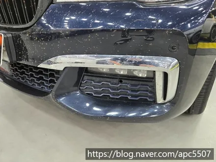 서울랩핑 부분랩핑 크롬죽이기 후기 | BMW 730d / 용산구 문배동