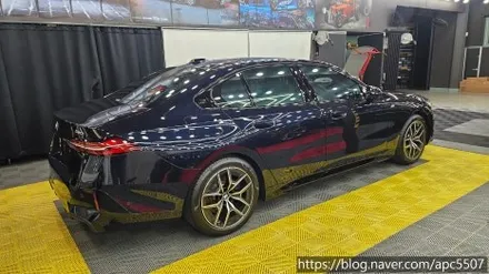 자동차PPF시공, 신차 BMW 전체를 완벽하게 보호하는 방법 / 용산구 문배동