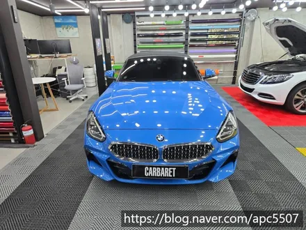 부분랩핑, 두 대의 차로 증명하는 디테일의 차이: BMW Z4 크롬딜리트와 미니 루프스킨 / 용산구 문배동