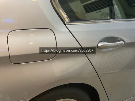 신형도 역시 자동차 랩핑 \'신형 BMW 520I\' / 용산구 문배동