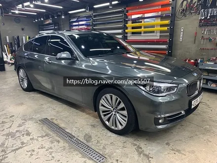 남들과 다른 그레이 컬러! \'BMW 5GT\' 서울 차량 랩핑 / 용산구 문배동