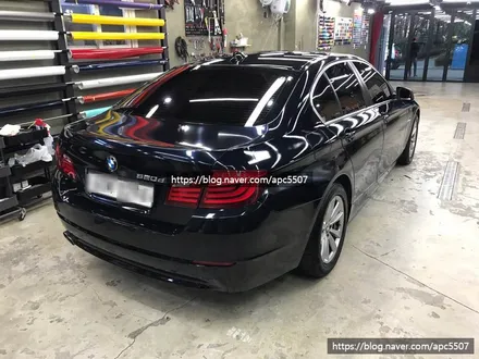 마포구랩핑 BMW 520d를 더 고급스럽게 바꾸다! / 용산구 문배동