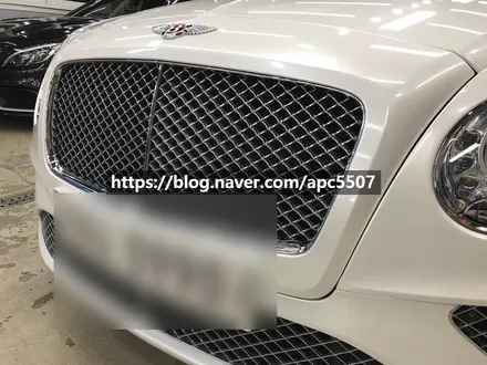 실내랩핑 벤틀리 GT 차량을 퓨어하게 시공하자 / 용산구 문배동