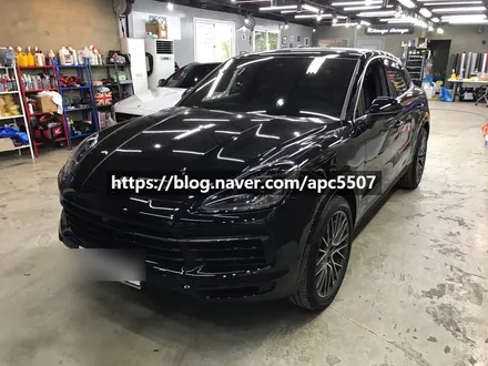 자동차PPF 차량을 더욱 안전하게 보호해주는 이유는? 카이엔 쿠페 시공기 / 용산구 문배동