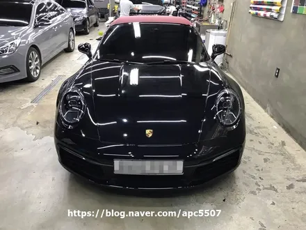전체랩핑 사틴화이트로 변신하기 / 용산구 문배동