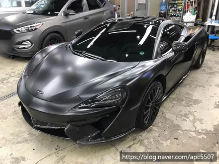 맥라렌 570GT 사틴블랙으로 변화를 / 용산구 문배동