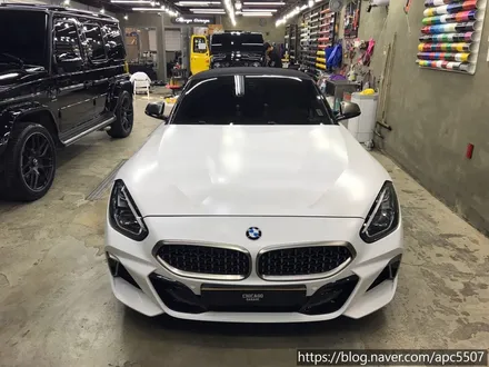 랩핑 제거 - 벤츠 지바겐 & BMW Z4 / 용산구 문배동
