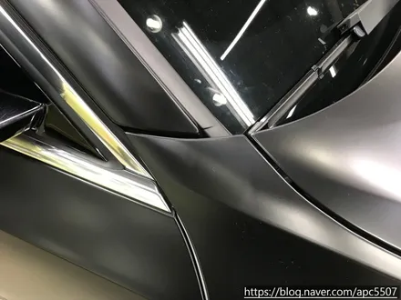 BMW 320d 사틴블랙 전체 랩핑 / 용산구 문배동