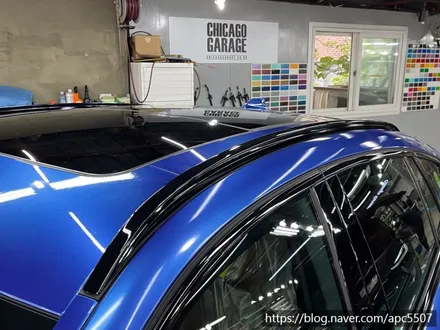 BMW X6 전체 크롬 딜리트 시공과정과 시공 비용 / 용산구 문배동
