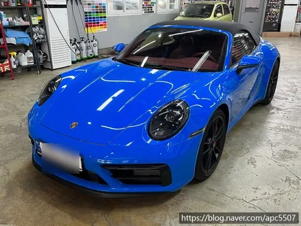 992 911gts 크레용 랩핑 / 용산구 문배동