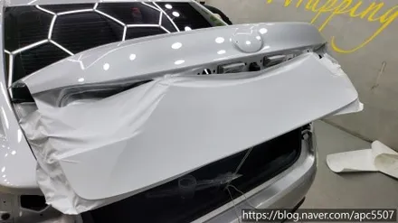 환골탈태 재탄생한 렉서스 es350 / 용산구 문배동