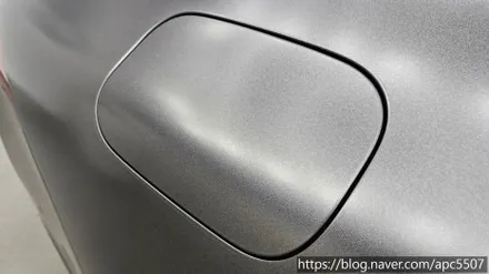 무광 랩핑을 능가하는 사틴 그레이 랩핑의 아우라 / 용산구 문배동