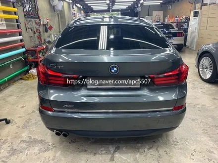 남들과 다른 그레이 컬러! \'BMW 5GT\' 서울 차량 랩핑 / 용산구 문배동