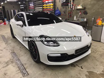 포르쉐 파나메라 GTS PPF 차량랩핑으로 스크래치 보호! / 용산구 문배동