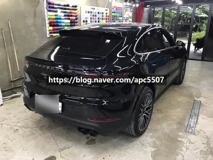 자동차PPF 차량을 더욱 안전하게 보호해주는 이유는? 카이엔 쿠페 시공기 / 용산구 문배동