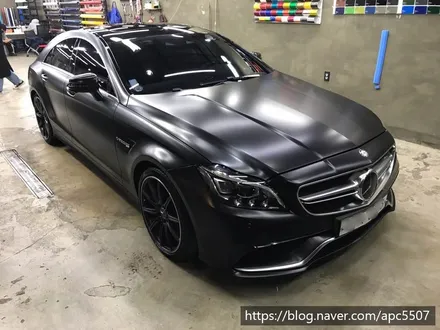 무한 변신 벤츠 cls63 amg / 용산구 문배동
