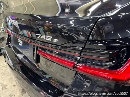 크롬딜리트가 필수 시공이 된 이유를 BMW 745e로 알아보자 / 용산구 문배동