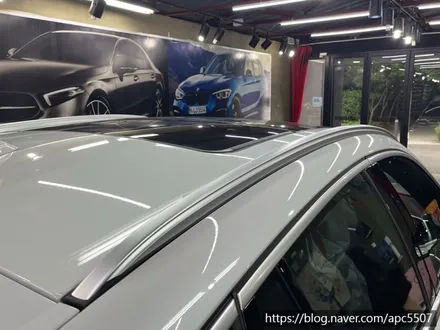 BMW X6 전체 크롬 딜리트 시공과정과 시공 비용 / 용산구 문배동